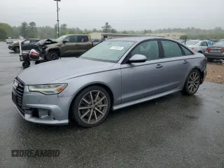 2017 Audi A6 Premium Plus z VIN WAUG8AFC3HN021144, wystawiony jako Copart lot #57134515 z przebiegiem 77 554 mil mil oraz Szkoda całkowita • Salvage title. Historia ofert i sprzedaży dostępna na DreamBid. Obrazek 1.
