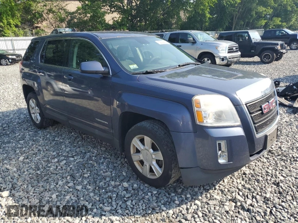 2013 GMC Terrain SLE with VIN 2GKFLREK9D6208511, listed as a Copart auction lot 62009425 with 105,603 mi miles and Clean title. Bid and sale history available at DreamBid. Image 4.