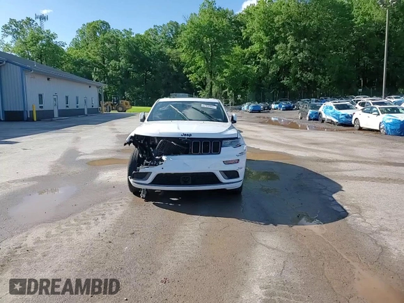 2020 Jeep Grand Cherokee High Altitude с VIN 1C4RJFCG5LC391276, выставлен на аукционе Copart как лот 57990855 с пробегом 123 000 миль миль и Списание • Salvage title. История ставок и продаж доступна на DreamBid. Изображение 14.