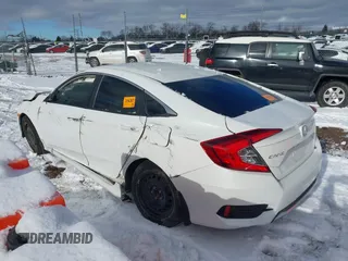 2020 Honda Civic LX with VIN 2HGFC2F68LH529481, listed as a IAAI auction lot 41163997 with Not Provided miles and . Bid and sale history available at DreamBid. Image 3.