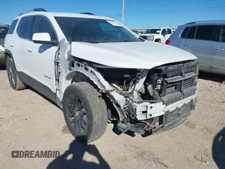 2017 GMC Acadia SLT with VIN 1GKKNMLA3HZ273600, listed as a IAAI auction lot 41055823 with 107,770 mi miles. Bid and sale history available at carsss.com. Image 6.