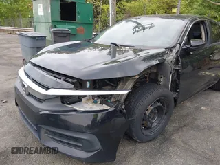 2016 Honda Civic Sedan LX with VIN 19XFC2F58GE098941, listed as a IAAI auction lot 42027734 with 155,677 mi miles. Bid and sale history available at carsss.com. Image 6.