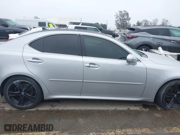 2011 Lexus IS 250 with VIN JTHBF5C29B5148539, listed as a IAAI auction lot 41802299 with 130,629 mi miles and . Bid and sale history available at DreamBid. Image 13.