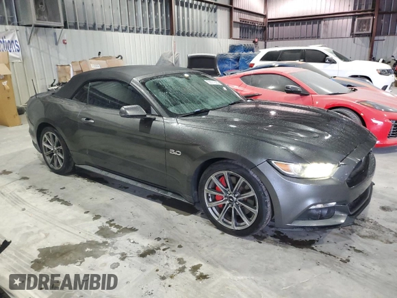 2016 Ford Mustang GT Premium with VIN 1FATP8FF1G5238686, listed as a Copart auction lot 56511625 with 155,700 mi miles and Clean title. Bid and sale history available at DreamBid. Image 4.