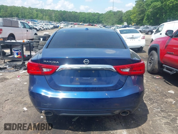 2017 Nissan Maxima SR with VIN 1N4AA6AP9HC451797, listed as a IAAI auction lot 42133562 with 160,549 mi miles and . Bid and sale history available at DreamBid. Image 16.