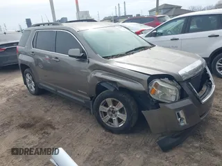 2012 GMC Terrain SLE-2 with VIN 2GKFLTEK2C6219216, listed as a IAAI auction lot 41723724 with 111,246 mi miles. Bid and sale history available at carsss.com. Image 1.
