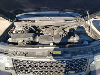 2011 Land Rover Range Rover HSE with VIN SALME1D40BA358243, listed as a Copart auction lot 46345975 with 185,095 mi miles and Salvage title. Bid and sale history available at DreamBid. Image 12.