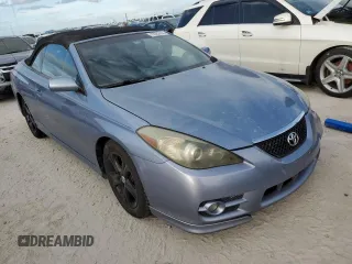 2008 Toyota Solara SE with VIN 4T1FA38P28U136673, listed as a Copart auction lot 76382654 with Not Provided miles and Salvage Title. Bid and sale history available at DreamBid. Image 4.