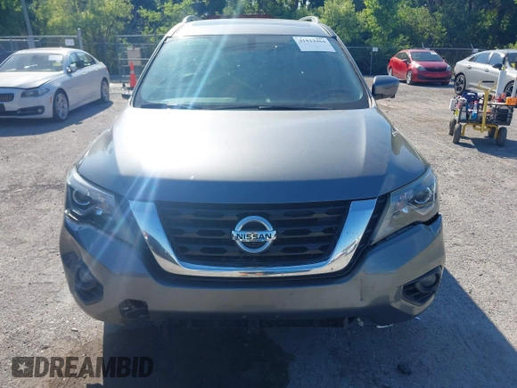 2020 Nissan Pathfinder Platinum with VIN 5N1DR2DM9LC605276, listed as a IAAI auction lot 41814464 with 78,249 mi miles. Bid and sale history available at carsss.com. Image 12.