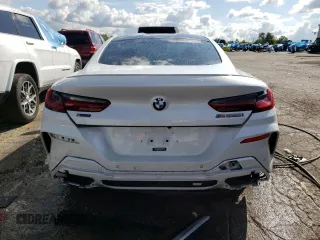 2019 BMW 8 Series M850i xDrive with VIN WBABC4C51KBU95991, listed as a Copart auction lot 67556343 with 21,102 mi miles. Bid and sale history available at carsss.com. Image 6.
