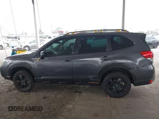 2023 Subaru Forester Wilderness with VIN JF2SKAMC4PH412075, listed as a IAAI auction lot 41885690 with 29,935 mi miles and . Bid and sale history available at DreamBid. Image 14.