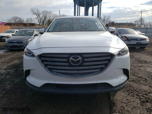 2020 Mazda CX-9 Touring with VIN JM3TCACY2L0407342, listed as a Copart auction lot 47590235 with 59,667 mi miles and Salvage Title. Bid and sale history available at carsss.com. Image 5.