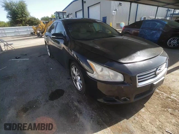 2014 Nissan Maxima SV with VIN 1N4AA5AP1EC473430, listed as a Copart auction lot 59336975 with 137,461 mi miles and Salvage title. Bid and sale history available at DreamBid. Image 13.