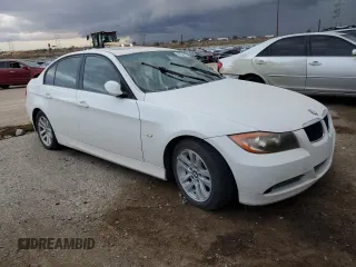 2007 BMW 3 Series 328i with VIN WBAVC535X7FZ71898, listed as a Copart auction lot 88534075 with Not Provided miles and Clean Title. Bid and sale history available at carsss.com. Image 4.