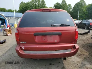 2007 Dodge Grand Caravan SE with VIN 1D4GP24RX7B227907, listed as a Copart auction lot 59116895 with Not provided miles and Salvage title. Bid and sale history available at DreamBid. Image 6.