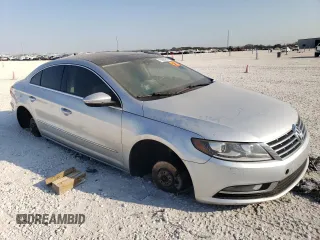 2014 Volkswagen CC Lux with VIN WVWRN7AN5EE528624, listed as a Copart auction lot 75838964 with 0 mi miles and Salvage Title. Bid and sale history available at carsss.com. Image 4.