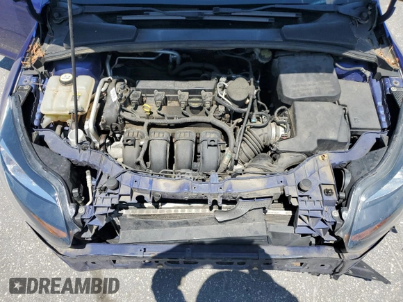 2012 Ford Focus Titanium с VIN 1FAHP3J29CL360697, выставлен на аукционе Copart как лот 55412905 с пробегом 141 303 миль миль и Списание • Salvage title. История ставок и продаж доступна на DreamBid. Изображение 11.