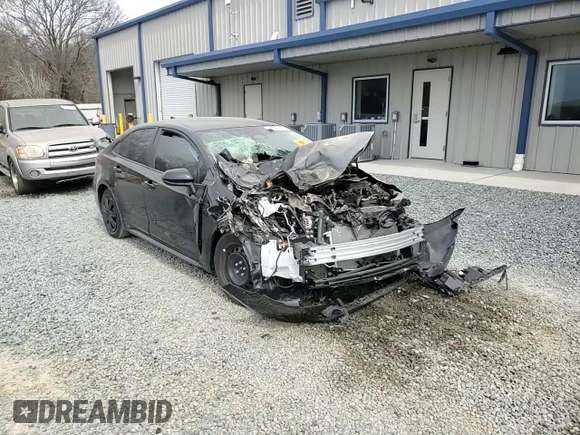 2024 Toyota Corolla LE with VIN 5YFB4MDE7RP224539, listed as a Copart auction lot 46602195 with Not Provided miles and Salvage Title. Bid and sale history available at carsss.com. Image 10.