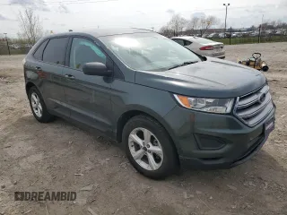 2015 Ford Edge SE with VIN 2FMTK3G92FBC32180, listed as a Copart auction lot 51629025 with Not provided miles and Non repairable. Bid and sale history available at DreamBid. Image 4.