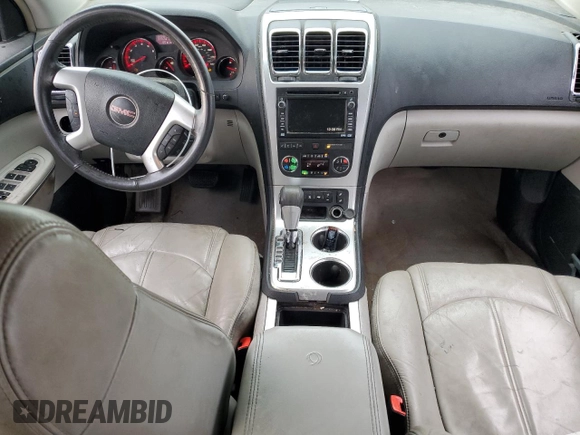 2008 GMC Acadia SLT2 с VIN 1GKEV33738J288107, выставлен на аукционе Copart как лот 58718925 с пробегом 203 684 миль миль и Списание • Salvage title. История ставок и продаж доступна на DreamBid. Изображение 8.