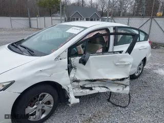 2014 Honda Civic Sedan LX with VIN 19XFB2F5XEE055167, listed as a IAAI auction lot 41591834 with 215,740 mi miles. Bid and sale history available at carsss.com. Image 6.