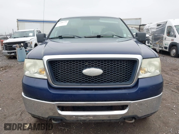 2008 Ford F-150 XL with VIN 1FTRW14W98FB93333, listed as a IAAI auction lot 41986773 with 167,637 mi miles. Bid and sale history available at carsss.com. Image 12.
