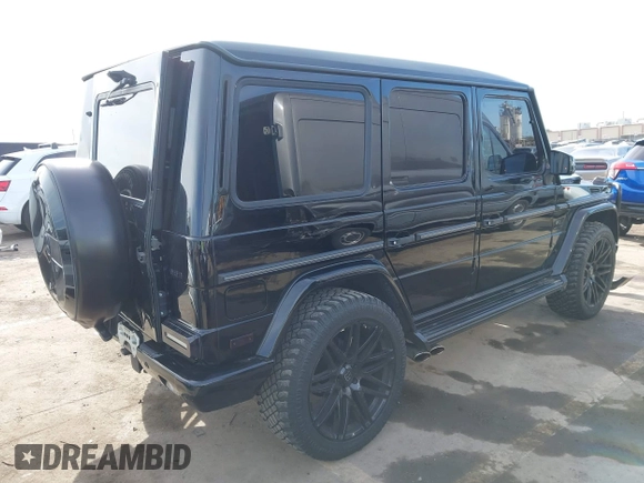 2014 Mercedes-Benz G with VIN WDCYC3HF5EX226791, listed as a IAAI auction lot 41934647 with 112,218 mi miles. Bid and sale history available at carsss.com. Image 4.