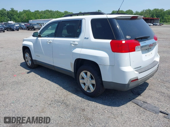 2012 GMC Terrain SLE-2 with VIN 2GKALSEK5C6146041, listed as a IAAI auction lot 42333273 with 160,400 mi miles and . Bid and sale history available at DreamBid. Image 3.