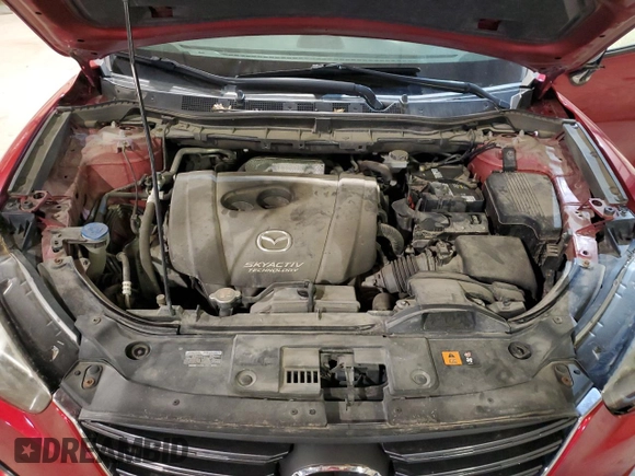2016 Mazda CX-5 Sport z VIN JM3KE4BY9G0824021, wystawiony jako Copart lot #52392345 z przebiegiem 121 990 mil mil oraz Szkoda całkowita • Salvage title. Historia ofert i sprzedaży dostępna na DreamBid. Obrazek 12.