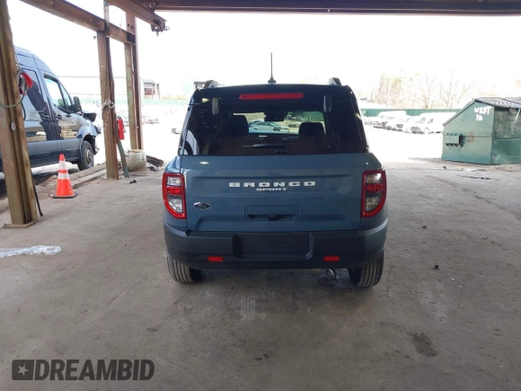 2024 Ford Bronco Sport Outer Banks z VIN 3FMCR9C61RRF73716, wystawiony jako IAAI lot #41914834 z przebiegiem 1 295 mil mil oraz . Historia ofert i sprzedaży dostępna na DreamBid. Obrazek 17.