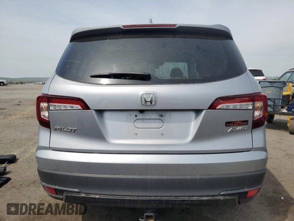2022 Honda Pilot TrailSport z VIN 5FNYF6H80NB052736, wystawiony jako Copart lot #54579495 z przebiegiem 38 470 mil mil oraz Szkoda całkowita • Salvage title. Historia ofert i sprzedaży dostępna na DreamBid. Obrazek 6.