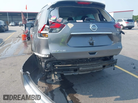 2019 Nissan Rogue SV with VIN KNMAT2MT2KP544859, listed as a IAAI auction lot 42389458 with 80,976 mi miles and . Bid and sale history available at DreamBid. Image 17.