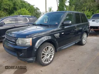 2012 Land Rover Range Rover Sport HSE Lux with VIN SALSK2D46CA723337, listed as a IAAI auction lot 42583583 with 202,204 mi miles and . Bid and sale history available at DreamBid. Image 2.