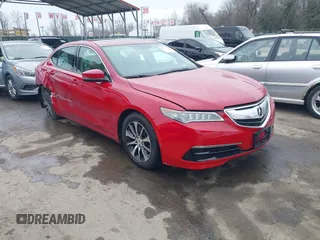 2017 Acura TLX Technology z VIN 19UUB1F5XHA000258, wystawiony jako IAAI lot #41812158 z przebiegiem 86 447 mil mil oraz . Historia ofert i sprzedaży dostępna na DreamBid. Obrazek 1.