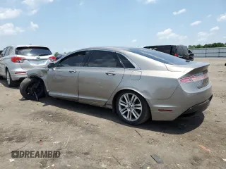 2016 Lincoln MKZ with VIN 3LN6L2J97GR624071, listed as a Copart auction lot 62464335 with 157,418 mi miles and Salvage title. Bid and sale history available at DreamBid. Image 2.