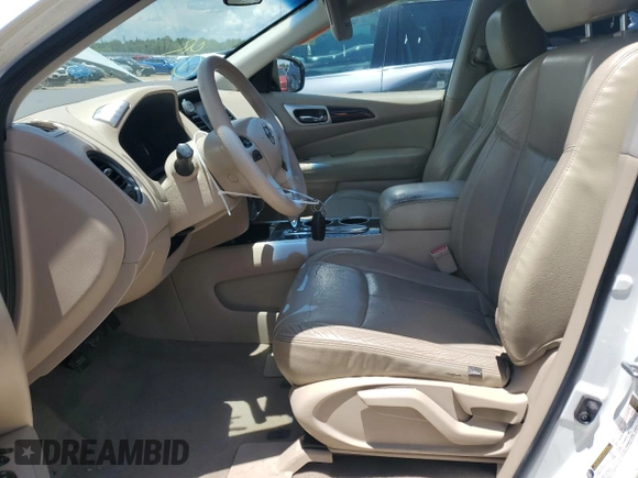 2014 Nissan Pathfinder Platinum with VIN 5N1AR2MN0EC714515, listed as a Copart auction lot 60979935 with 227,975 mi miles and Salvage title. Bid and sale history available at DreamBid. Image 7.