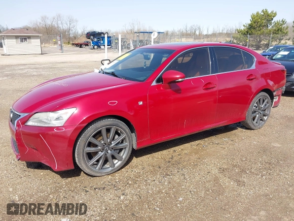 2013 Lexus GS 350 z VIN JTHCE1BL6D5015637, wystawiony jako IAAI lot #42059657 z przebiegiem 210 472 mil mil oraz . Historia ofert i sprzedaży dostępna na DreamBid. Obrazek 18.