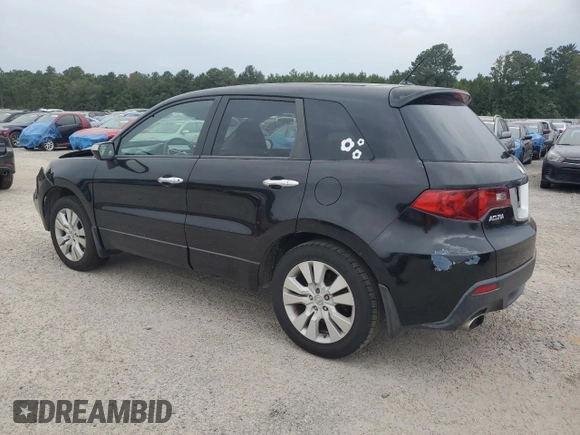 2010 Acura RDX with VIN 5J8TB2H2XAA002666, listed as a Copart auction lot 69627424 with 199,329 mi miles and Salvage Title. Bid and sale history available at carsss.com. Image 2.