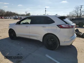 2019 Ford Edge ST z VIN 2FMPK4AP6KBB68167, wystawiony jako Copart lot #49503735 z przebiegiem 130 411 mil mil oraz Szkody całkowita. Historia ofert i sprzedaży dostępna na DreamBid. Obrazek 2.