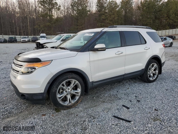 2011 Ford Explorer Limited with VIN 1FMHK7F87BGA94712, listed as a Copart auction lot 41779335 with 158,082 mi miles and Salvage Title. Bid and sale history available at carsss.com. Image 1.