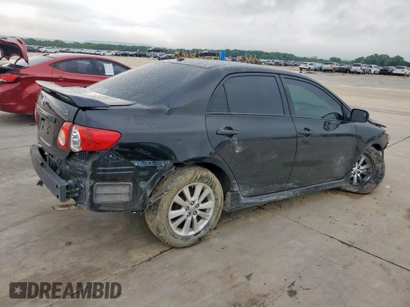 2010 Toyota Corolla with VIN 2T1BU4EE9AC412885, listed as a Copart auction lot 54711575 with 152,144 mi miles and Clean Title. Bid and sale history available at carsss.com. Image 3.