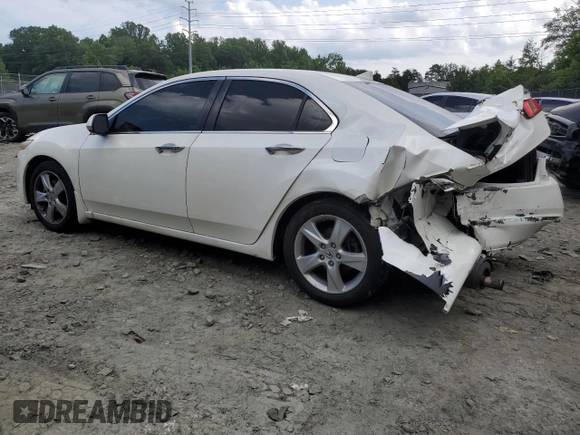 2009 Acura TSX with VIN JH4CU26659C032607, listed as a Copart auction lot 60215115 with 270,209 mi miles and Salvage title. Bid and sale history available at DreamBid. Image 2.