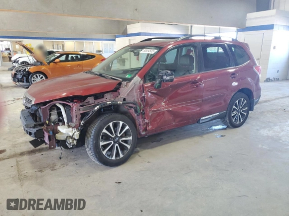 2017 Subaru Forester Touring with VIN JF2SJGWC2HH462008, listed as a Copart auction lot 50554505 with 81,303 mi miles and Salvage Title. Bid and sale history available at carsss.com. Image 1.