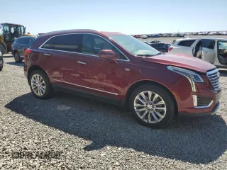 2017 Cadillac XT5 Platinum AWD with VIN 1GYKNFRS9HZ264532, listed as a Copart auction lot 50312375 with 63,623 mi miles and Salvage Title. Bid and sale history available at carsss.com. Image 4.