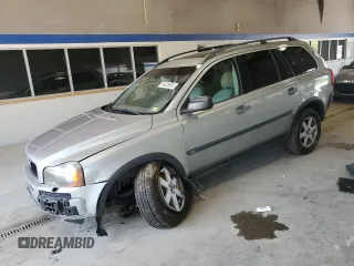 2005 Volvo XC90 with VIN YV1CZ592351204288, listed as a Copart auction lot 59039855 with Not provided miles and Salvage title. Bid and sale history available at DreamBid. Image 1.