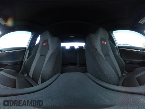 2018 Honda Civic Si with VIN 2HGFC1E50JH706377, listed as a IAAI auction lot 41384413 with 76,115 mi miles and . Bid and sale history available at DreamBid. Image 19.