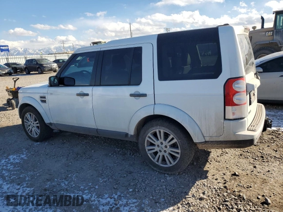 2011 Land Rover LR4 HSE with VIN SALAG2D42BA569754, listed as a Copart auction lot 44596675 with 178,661 mi miles and Salvage Title. Bid and sale history available at DreamBid. Image 2.