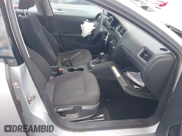 2013 Volkswagen Jetta S with VIN 3VW2K7AJ5DM355023, listed as a IAAI auction lot 42009198 with Not provided miles and . Bid and sale history available at DreamBid. Image 5.