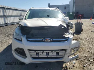 2016 Ford Escape Titanium with VIN 1FMCU9J95GUC74411, listed as a Copart auction lot 50061075 with 198,865 mi miles and Salvage Title. Bid and sale history available at DreamBid. Image 5.