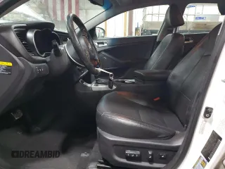 2016 Kia Optima Hybrid EX with VIN KNAGN4AD8G5098911, listed as a Copart auction lot 89390635 with 149,100 mi miles and Salvage Title. Bid and sale history available at carsss.com. Image 7.